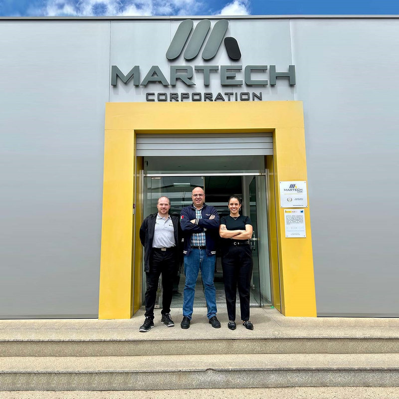 Emyvec continúa capacitación técnica junto a Martech
