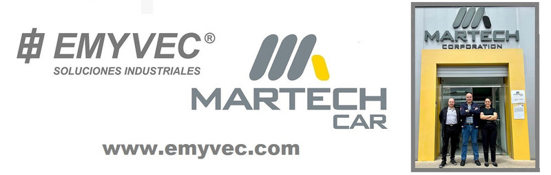 Emyvec continúa capacitación técnica junto a Martech
