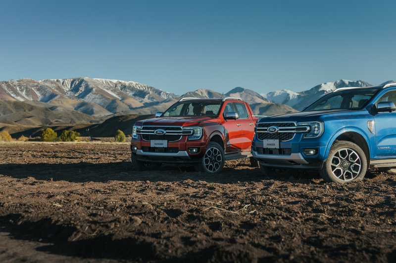 Nueva Ford Ranger fabricada en Argentina en 2025