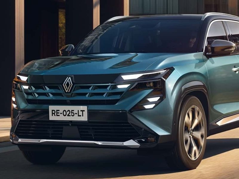 Renault Boreal, nuevo SUV C para América Latina