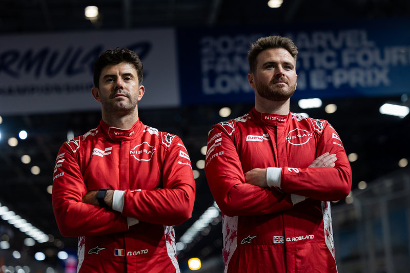 Nissan confirma pilotos para la Temporada 12 de Fórmula E