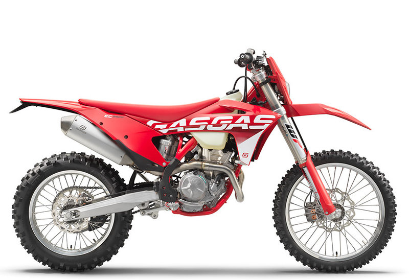 Gasgas amplía su línea de motocross y enduro