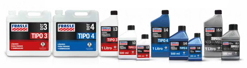 Fras-le presenta líquidos para freno certificados
