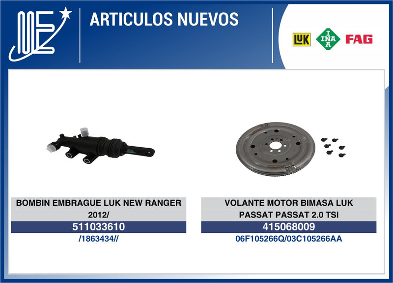 Expoyer: novedades LUK, SPICER e Importados