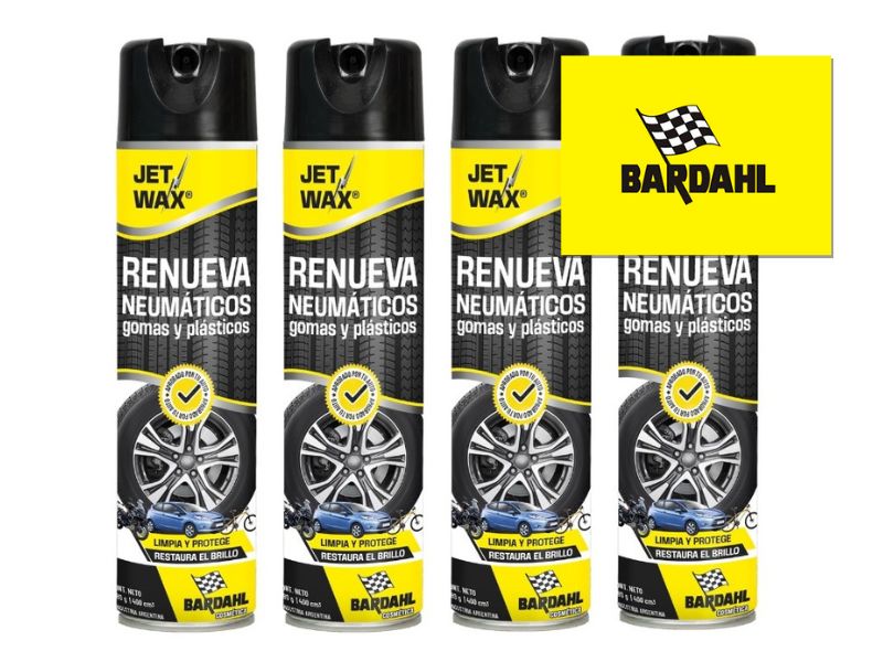 Bardahl: Renueva Neumáticos JET WAX 12 X 400 ML
