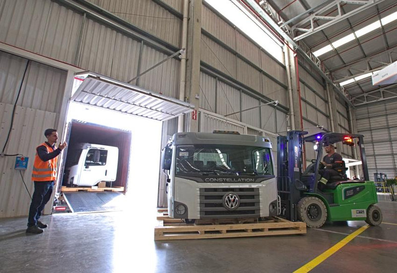 Volkswagen abre Centro de Exportaciones en Brasil
