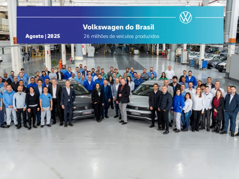 Volkswagen Brasil alcanza 26 millones de vehículos