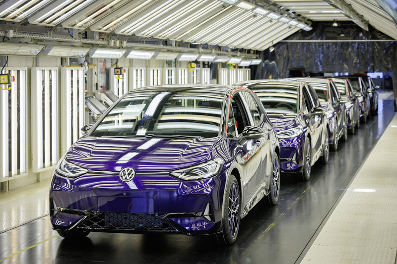 Volkswagen inicia producción del ID.3 GTX Fire+Ice