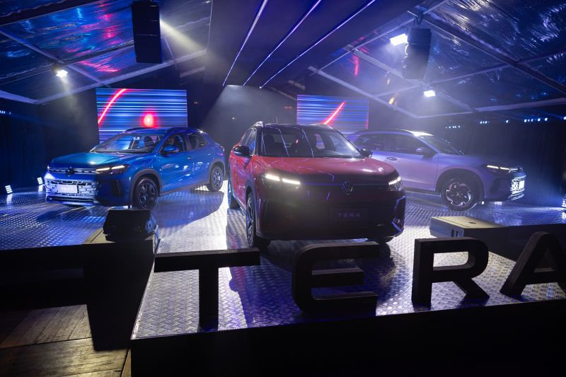 Volkswagen Tera: el nuevo SUV disponible 
