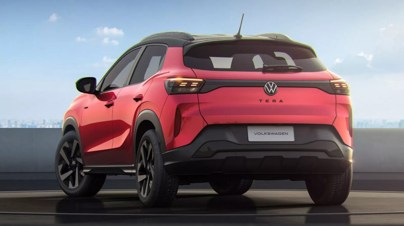 Volkswagen Tera: el nuevo SUV disponible 