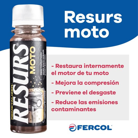 Fercol: Resurs Moto para cuidado del motor