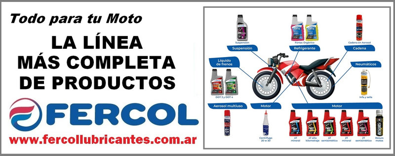 Fercol: Resurs Moto para cuidado del motor