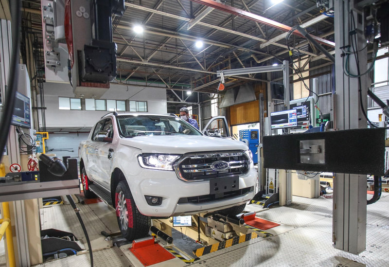 La producción automotriz alcanzó 44.545 unidades
