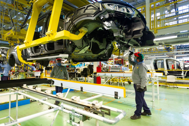 Producción y comercio de autos entre Argentina y Brasil