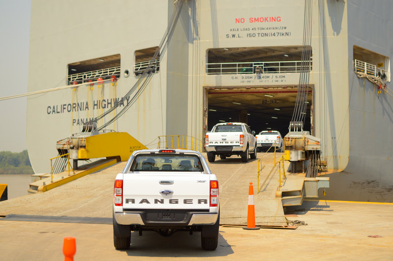 Exportaciones de vehículos en septiembre 2025