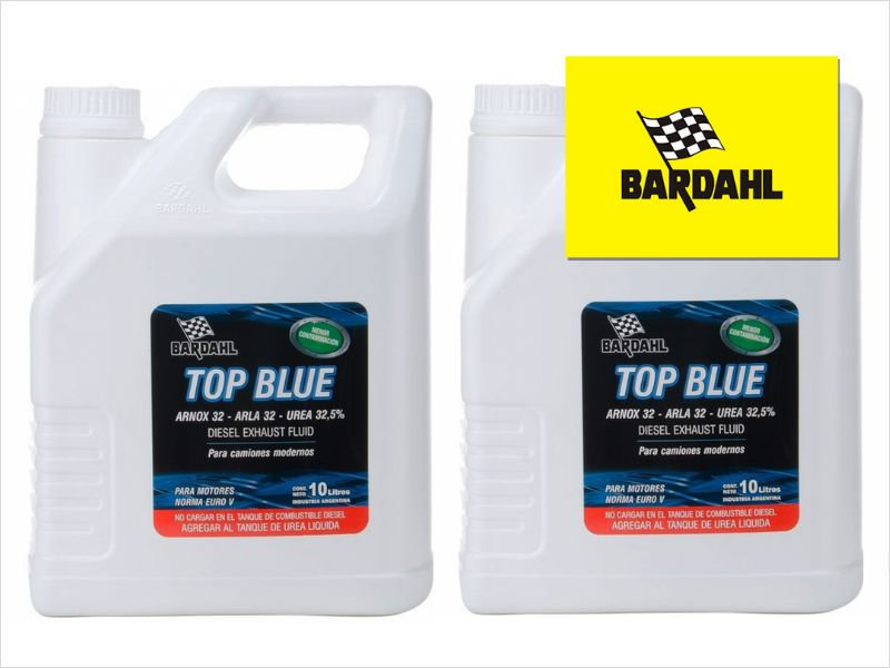 Urea Líquida Top Blue 2 x 10 L para motores