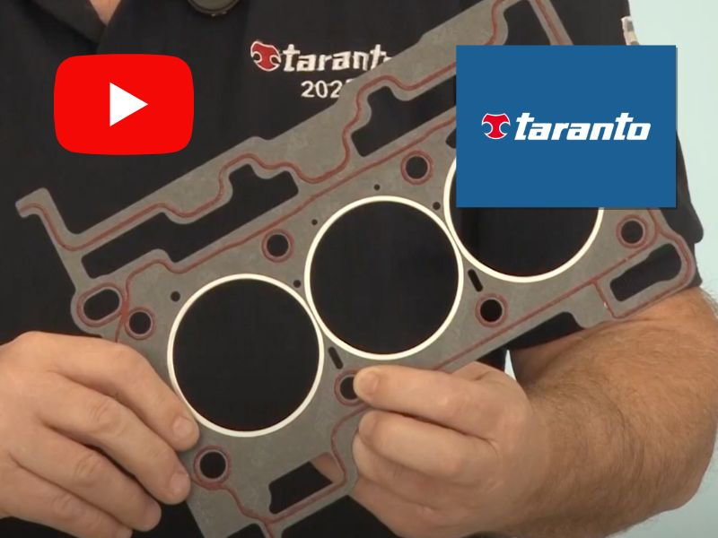Diferencias entre las juntas de tapa de cilindros Taranto