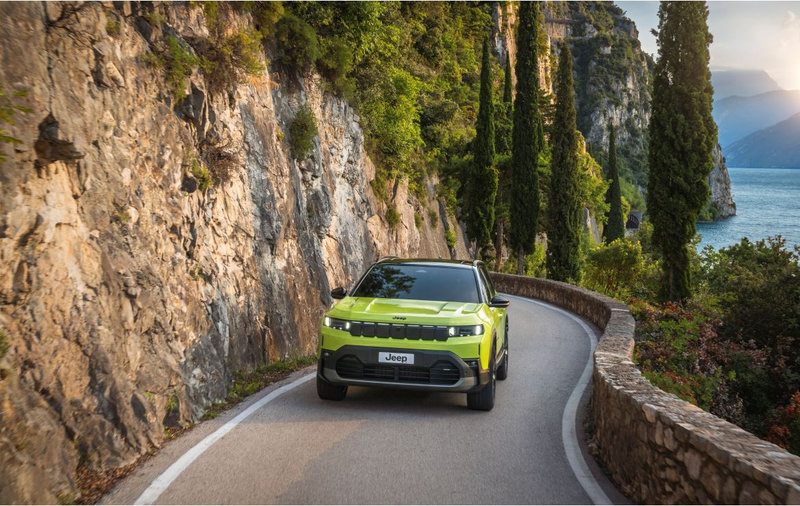 Jeep Compass participa en Tannistest 2025