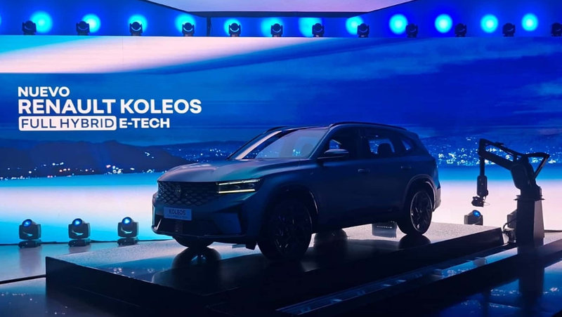 Renault lanza Koleos Full Hybrid E-Tech 