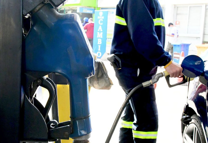 Precios de combustibles hasta el 31 de octubre