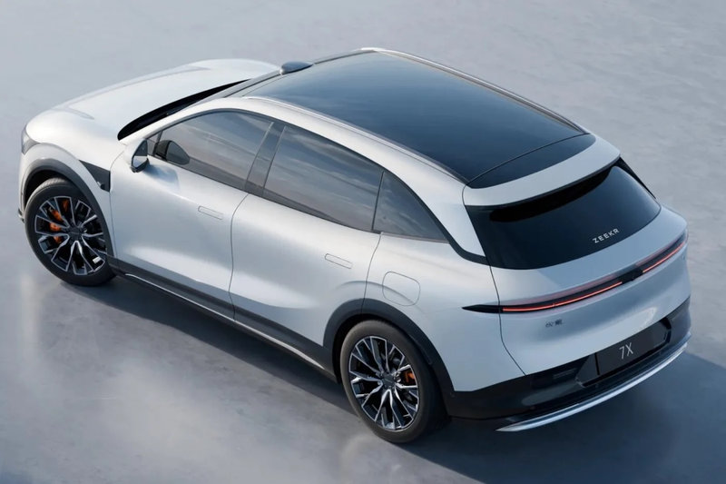 Zeekr 7X llega a Uruguay con SUV eléctrico mediano