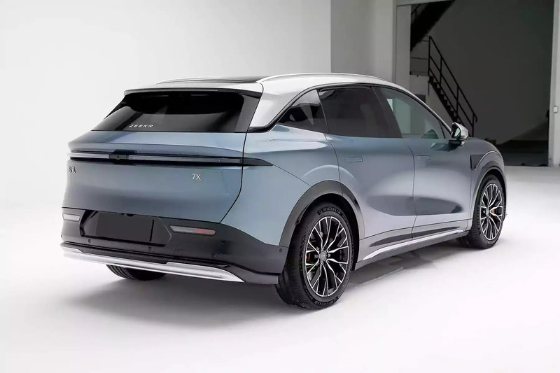 Zeekr 7X llega a Uruguay con SUV eléctrico mediano