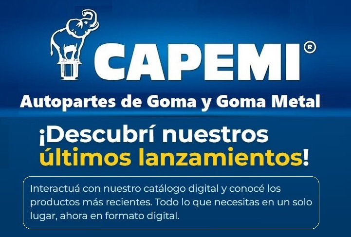 Cubre cazoletas y bujes CAPEMI para varios modelos