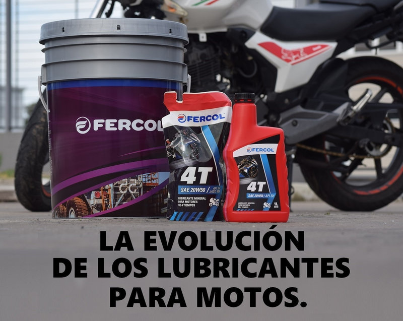 La evolución de los lubricantes para motos