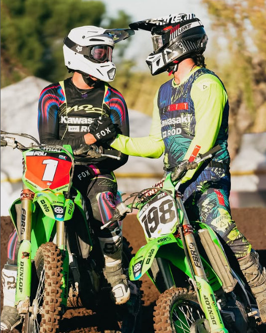 Kawasaki domina el Campeonato Argentino MX1