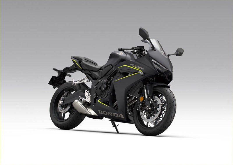 Honda presenta la nueva CBR650R 2026 en Europa