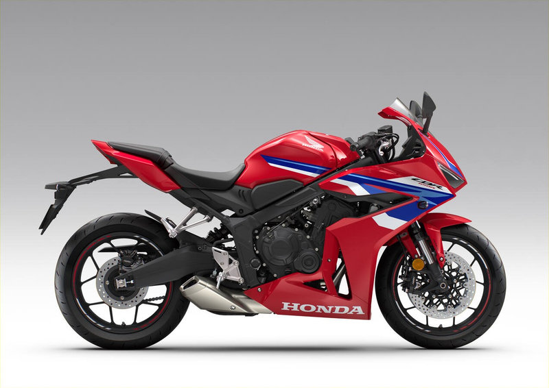 Honda presenta la nueva CBR650R 2026 en Europa
