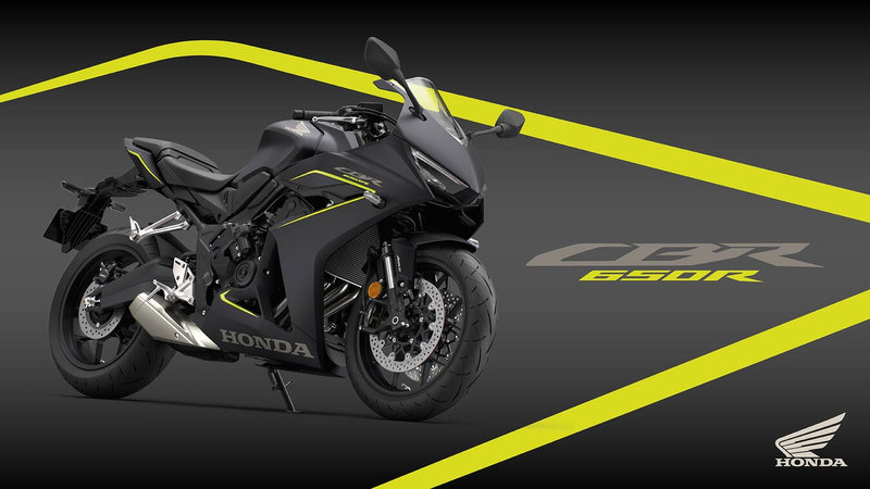 Honda presenta la nueva CBR650R 2026 en Europa