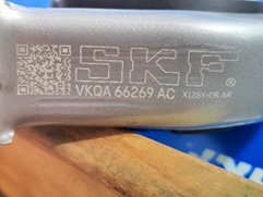 SKF relanza su línea de soportes de cardan para vehículos