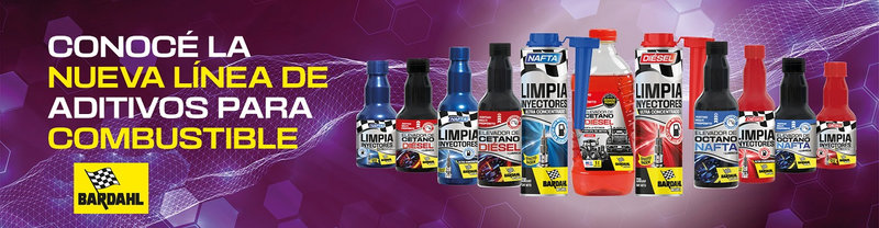 Elevador de Cetano Diesel de BARDAHL