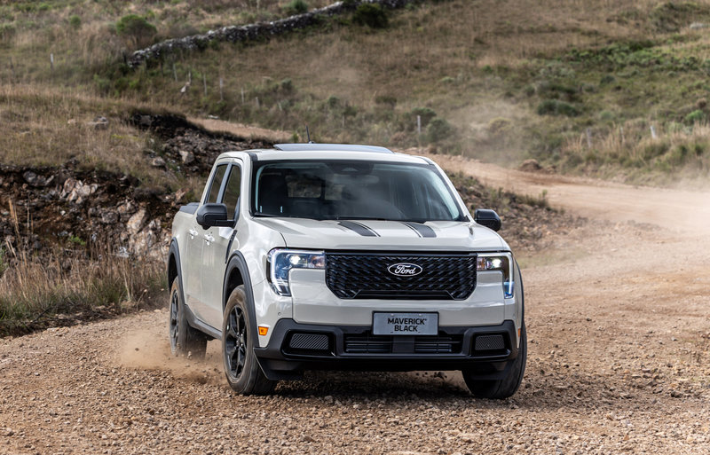 Ford celebra el Día Raza Fuerte en Brasil