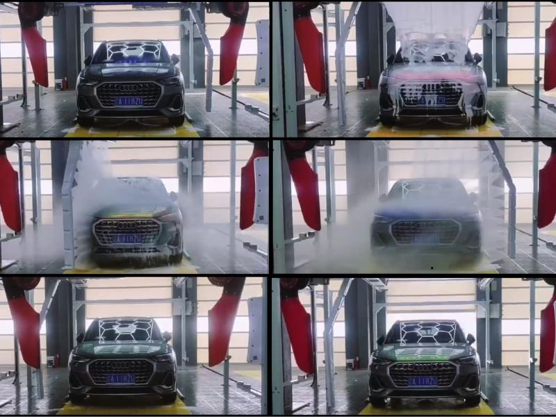 Maquinarias para lavado de todo tipo de vehículos