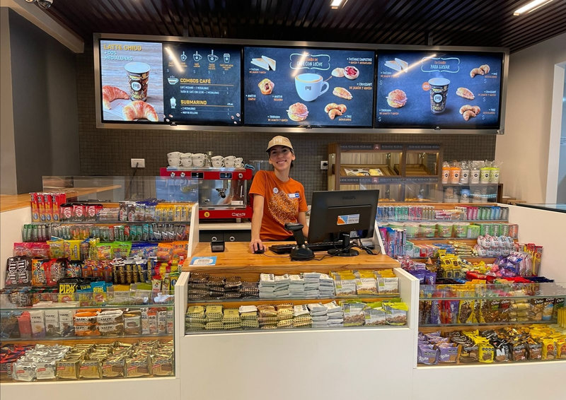 Transformación de las Estaciones de Servicio YPF