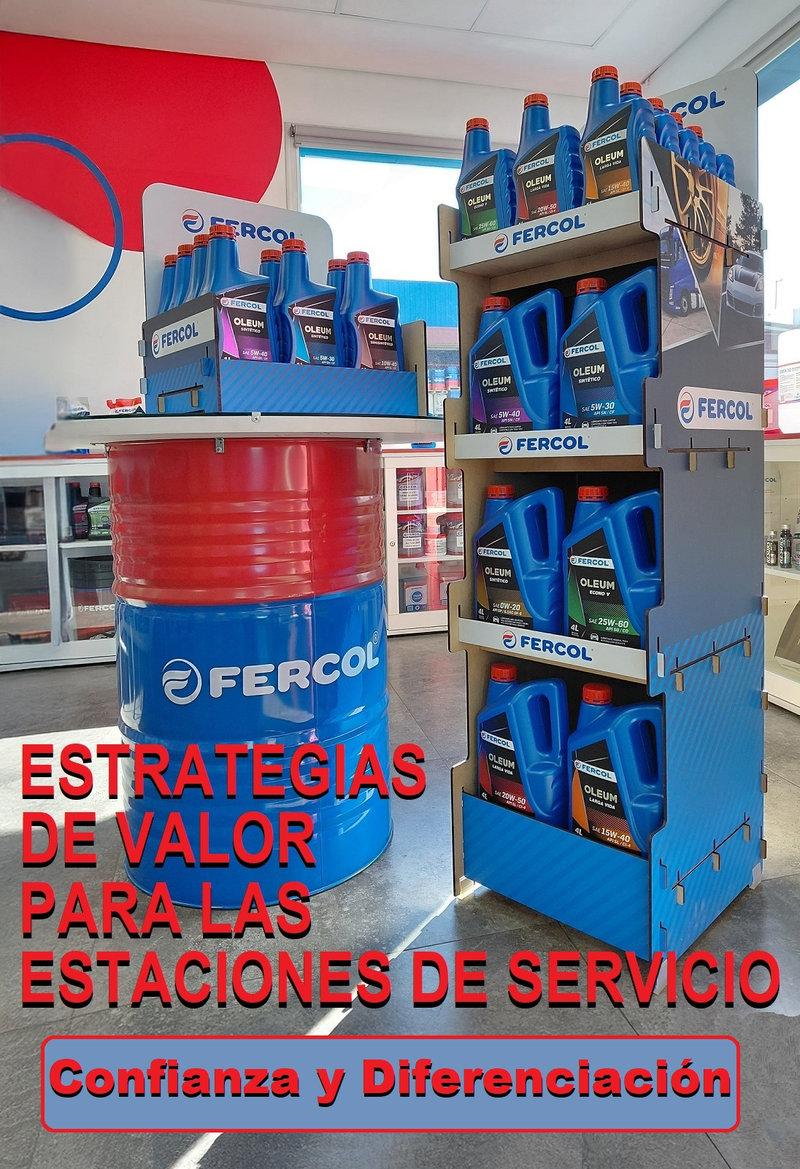 Estrategias de valor para las Estaciones de Servicio