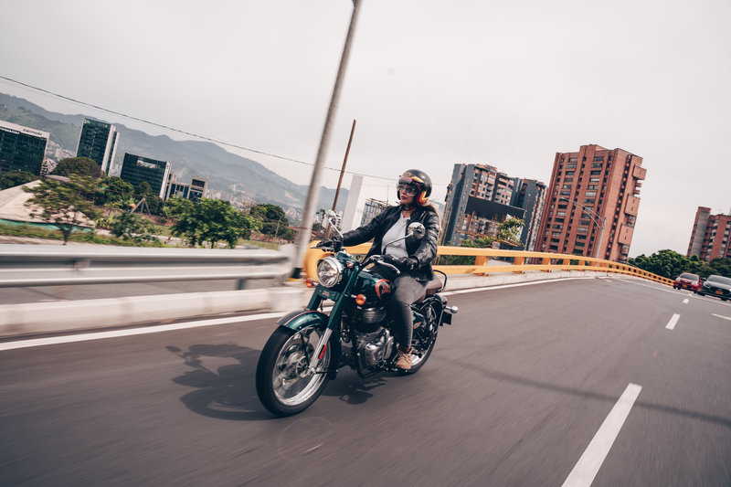 Destinos urbanos para recorrer en moto