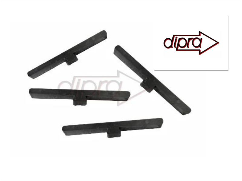 Dipra suma nuevos porta escobillas y piezas de arranque