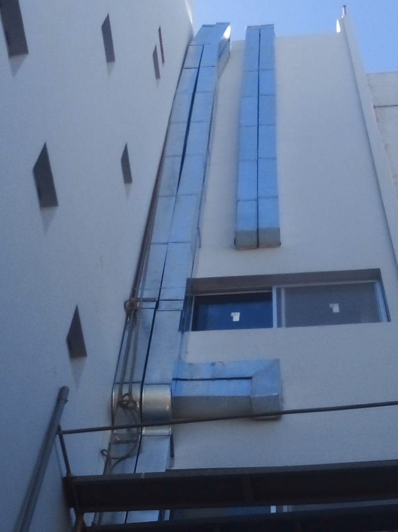 Extractores de aire axiales de ELEMAK