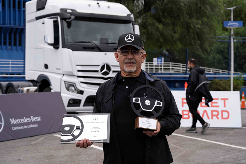Concurso Actros: los mejores conductores del país