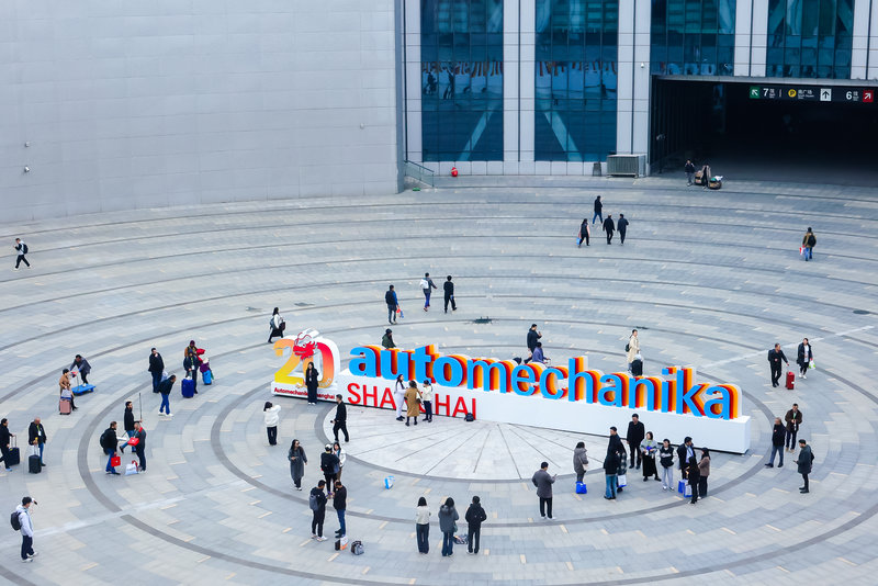 Pabellones destacados en Automechanika Shanghai 2025