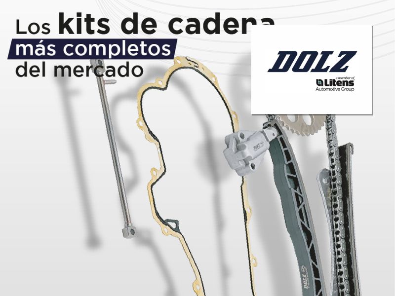 Dolz Argentina presenta sus nuevos Kits de Cadena