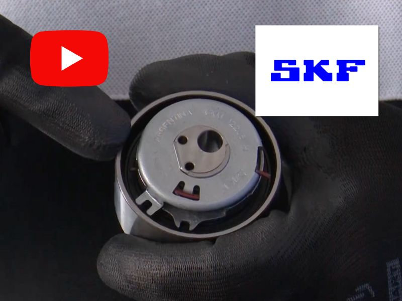 SKF: Kit de Distribución de Correa con Bomba de Agua