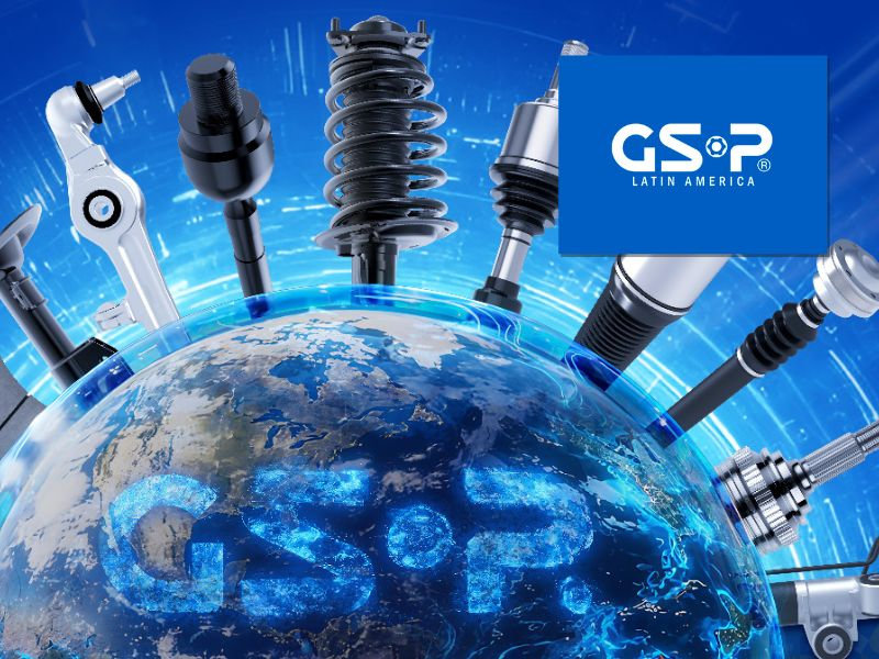 GSP estará presente en Automechanika Shanghai