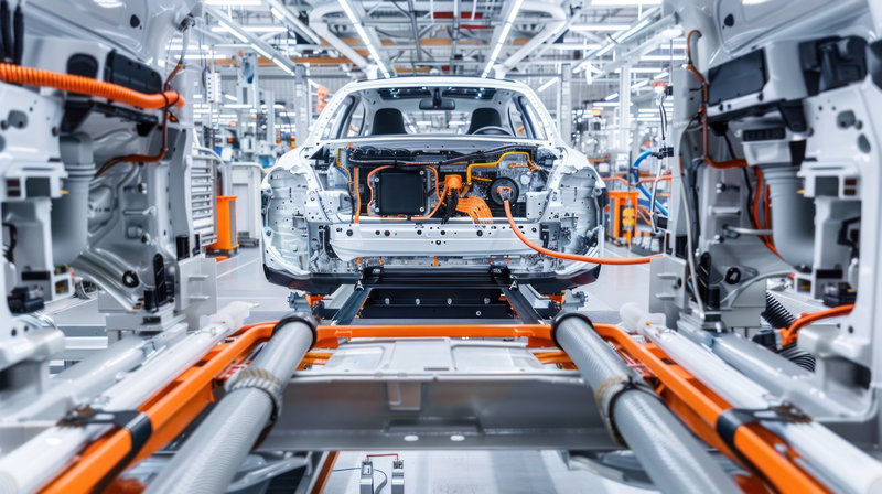 Bloqueo de chips genera riesgo en la industria automotriz