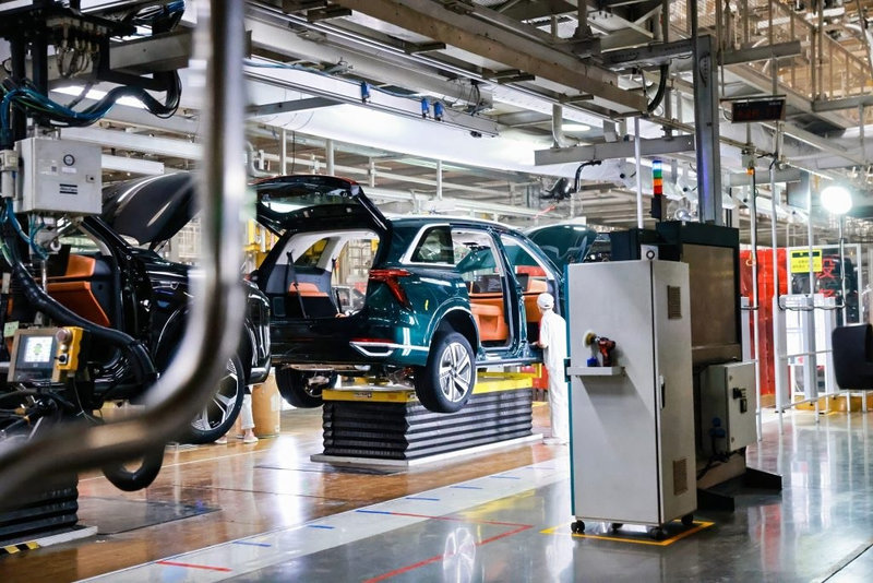 GWM Uruguay visitó la planta central en China