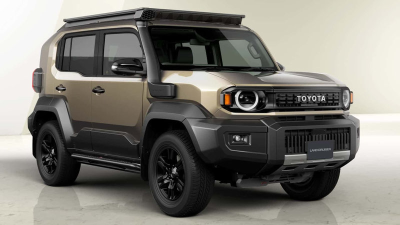 Land Cruiser FJ 2025: diseño y capacidad todoterreno