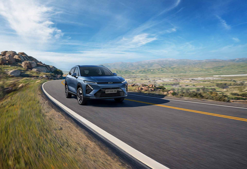 Lanzamiento local: la nueva Chevrolet Captiva EV